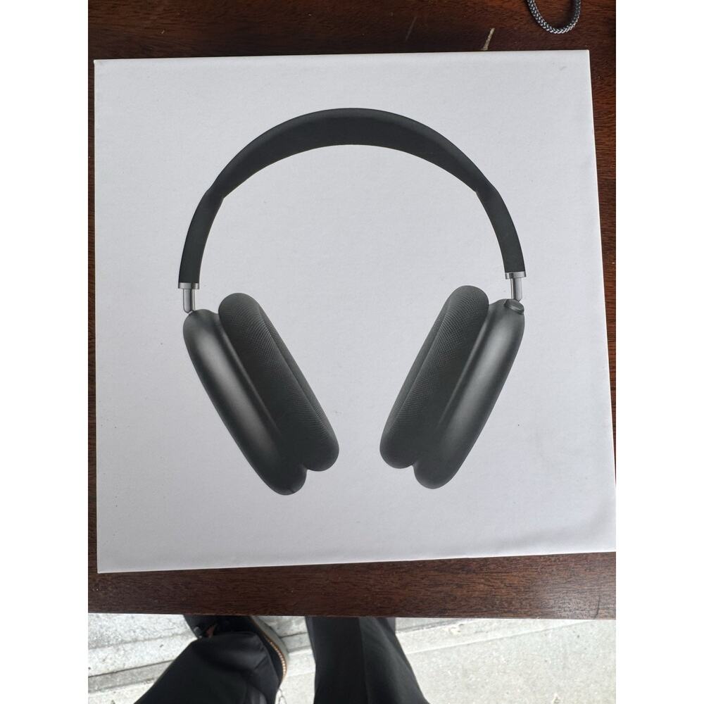 Wireless Over Ear Headphones Bluetooth ANC Style Black